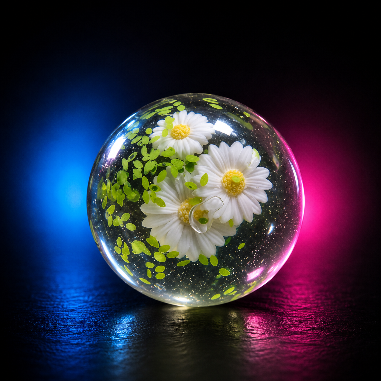 Flower Infused Orb