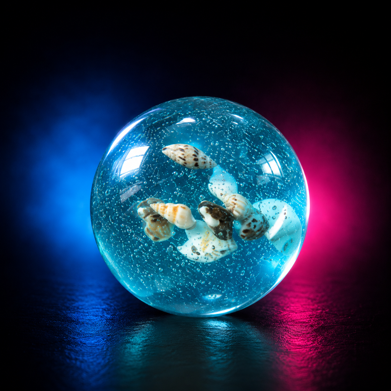 Shell Infused Orb