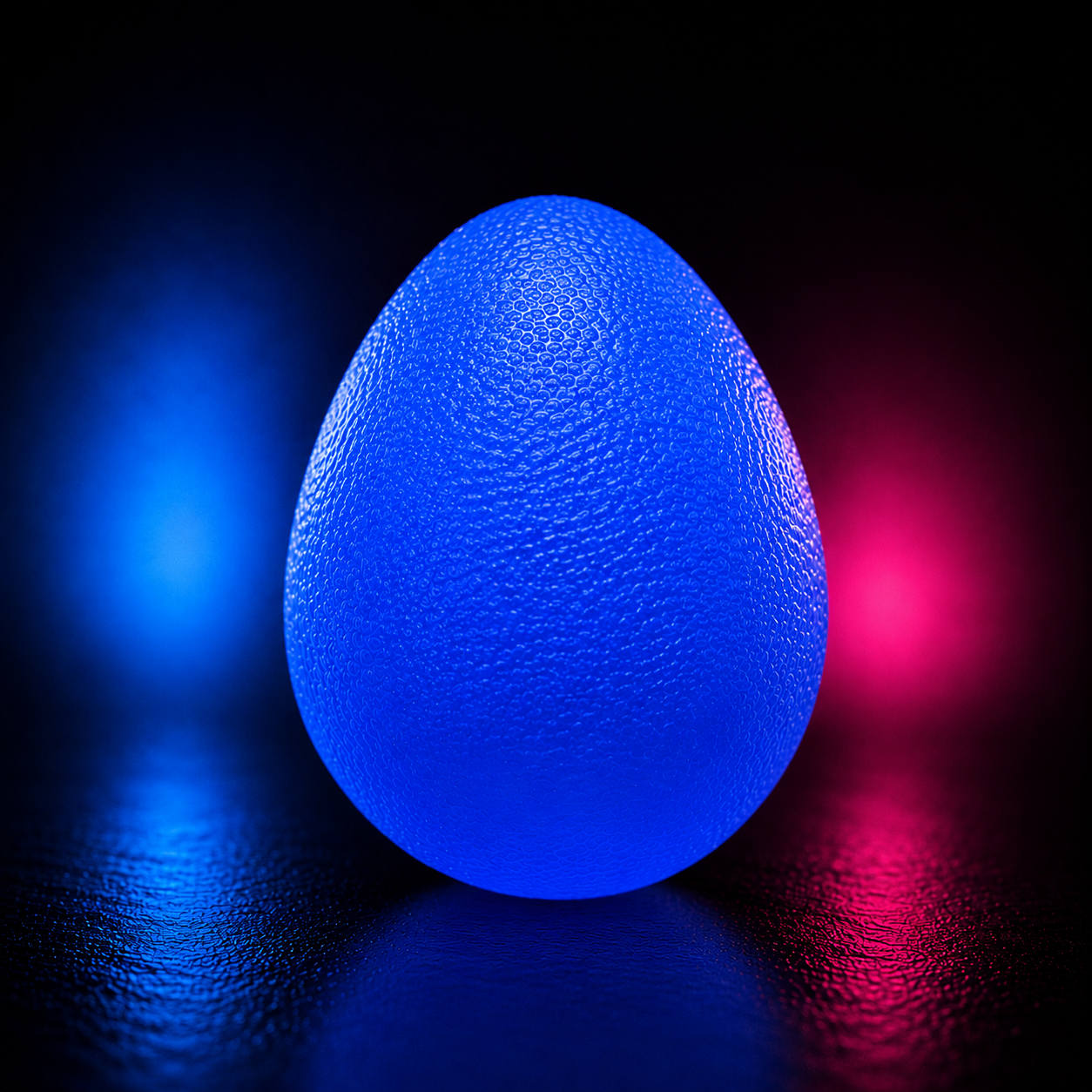 Blue Grip Strength Egg