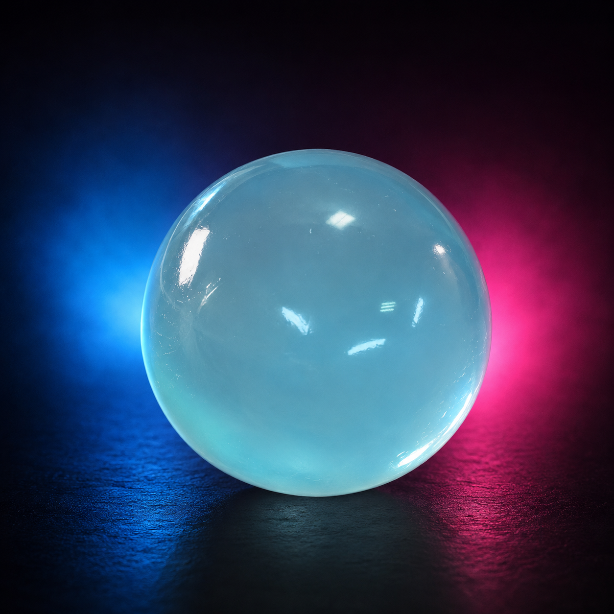 Sky Blue Orb